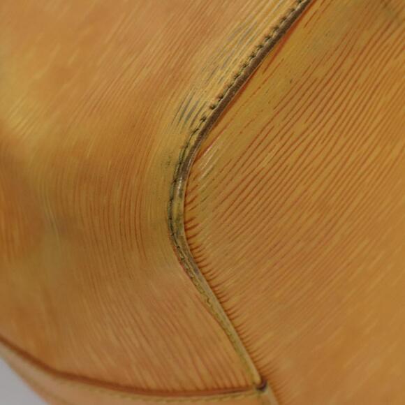 LOUIS VUITTON Epi Petit Noe Shoulder Bag Yellow M44109 - Picture 12 of 16